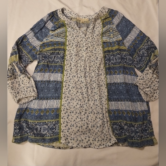 Farmers Market blouse, size M - Picture 1 of 4